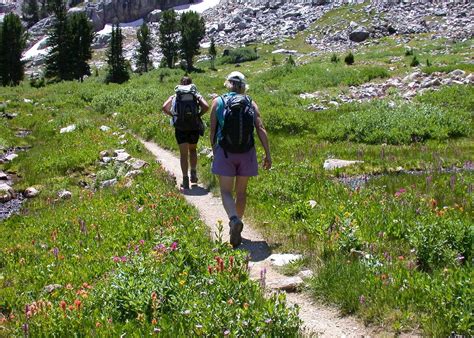 Grand Tetons Guided Hike The Usa Audley Travel