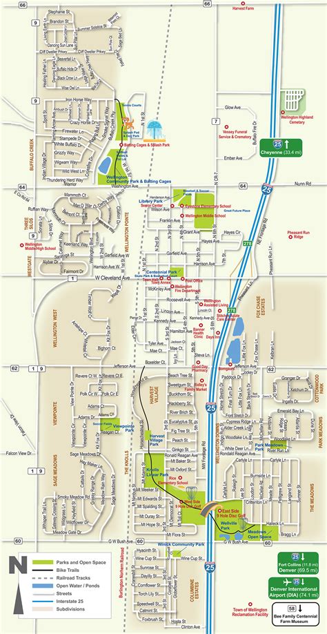 Map of Wellington – Wellington Area Chamber of Commerce