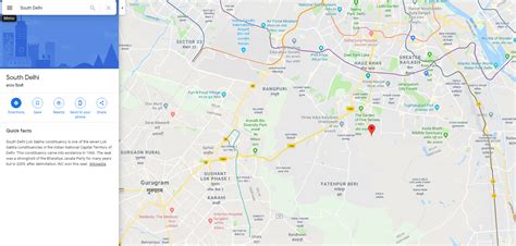 Where Is South Delhi And Which Areas Comes In South Delhi