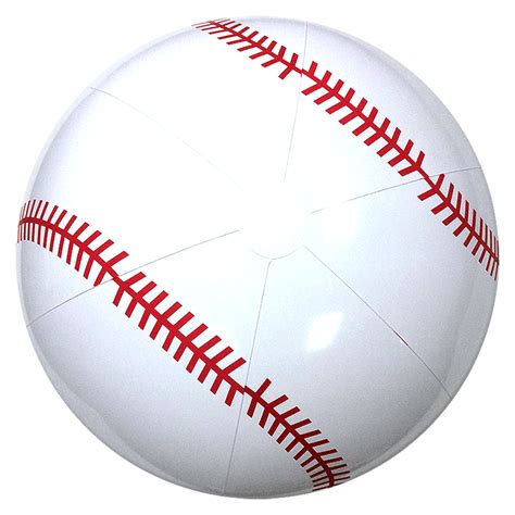 Largest Selection Of Beach Balls 36 Inch Baseball Beach Balls