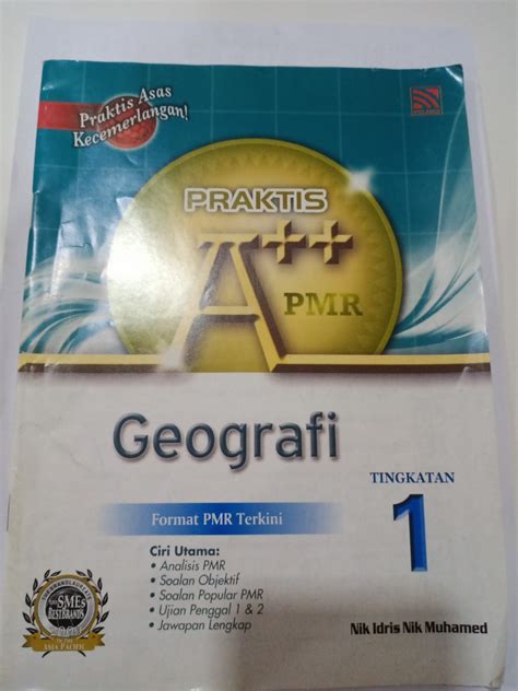 Praktis A Geografi Tingkatan 1 Hobbies Toys Books Magazines