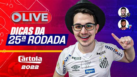 Live Dicas Rodada Cartola Fc Gabigol Joga Youtube