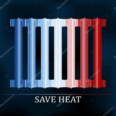 Save heat colored radiator illustration Stock Vector Image by ©s ...
