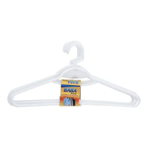 Baba Brand Plastics Hanger Pcs