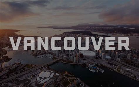 AERIAL // Vancouver, BC on Behance