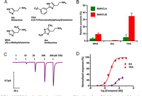 Figure From Pharmacological Characterization Of Histaminegated