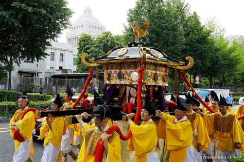 山王祭 東京 NPO 日本の祭りネットワーク