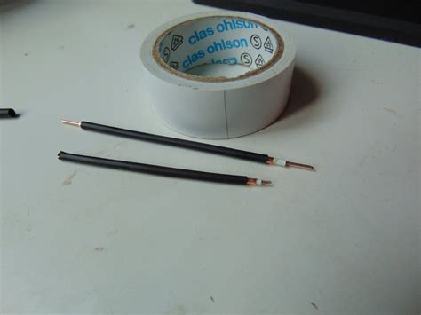 Homemade Coaxial Antenna Cable 5 Steps Instructables