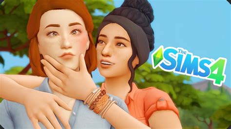 The Last Of Us Part 2 Ellie Dina Create A Sim The Sims 4 Youtube