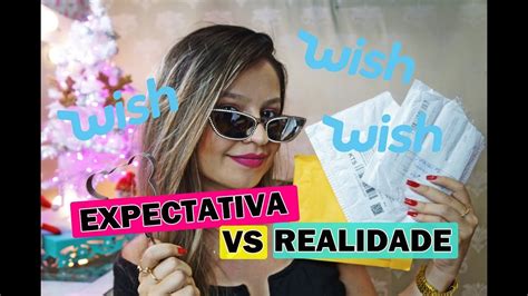 Expectativa X Realidade Compras Do Wish Carol Domenicis Youtube