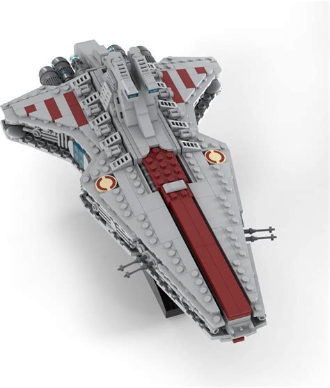 Buy Mbke Star Space Wars Star Destroyer Moc 45566 908pcs Star Wars Venator Class Cruiser