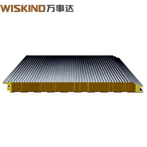 2020 Factory Price Glass Wool Sandwich Panel With Pu Edge China