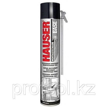 Купить Пена монтажная HAUSER BASE СТД всесезонная (500 г) в Алматы ...