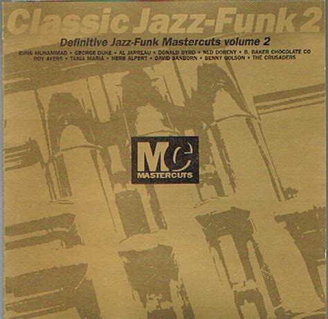 Classic Jazz Funk Mastercuts Volume Cd Compilation R