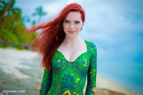 Nichameleon DC Comics Mera Naked Cosplay Asian 24 Photos Onlyfans