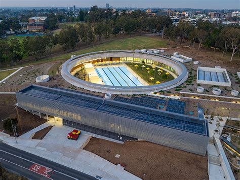 Grimshaw Architects Choose Solidal For Parramatta Aquatic Centre