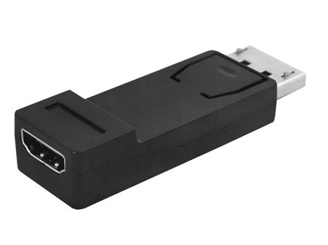 ZŁĄCZE ADAPTER WTYK DISPLAYPORT GNIAZDO HDMI ERLI pl