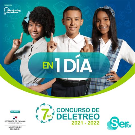 SERTV on Twitter Solo faltan 2 días No se pierdan el Concurso de