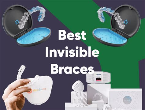 Best Invisible Braces: Top Clear Aligners Reviews & Comparison | Mewing ...