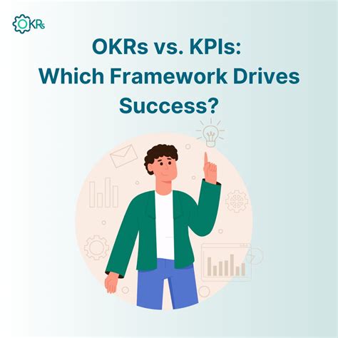 How To Differentiate Okrs And Kpis Okrs Tool Posted On The Topic