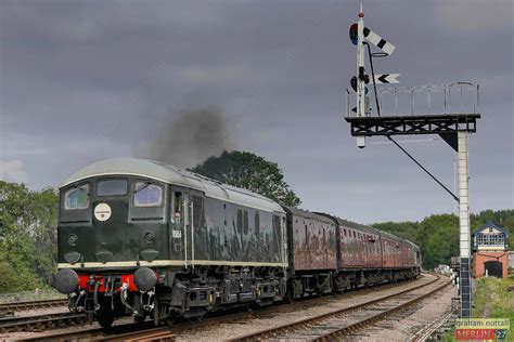 D5054 Swithland 3338 Nd2 Br Sulzer Type 2 D5054 Class 24  Flickr