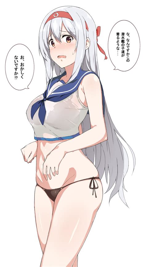 Anime Ero Swim Shoukaku Kantai Collection Kantai Collection