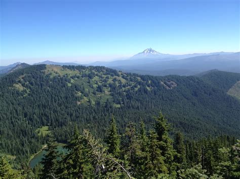 Willamette National Forest Crescent Mountain Trail