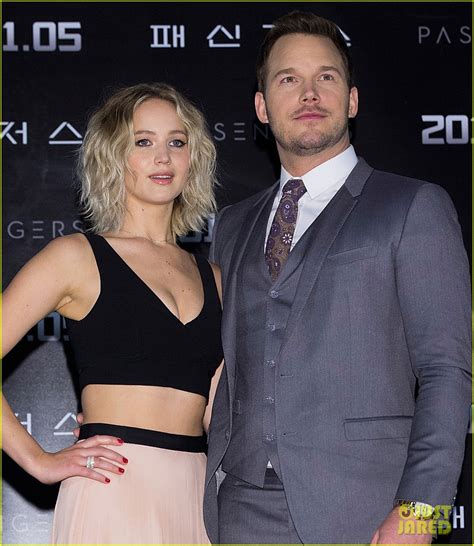 Jennifer Lawrence And Chris Pratt Had To Be Shushed A Lot On Set Of