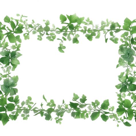 Vine Border Frame Png Transpa Background