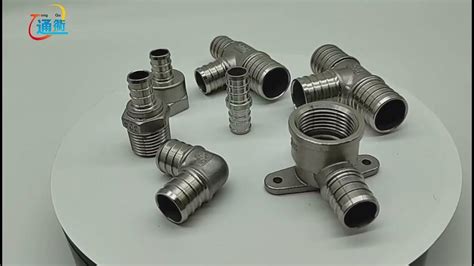 Stainless Steel Pex Fittings Manufacturer Youtube