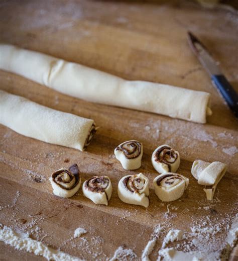 Tarte aux pommes et aux poires façon cinnamon rolls Blog de Châtaigne