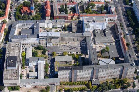 Luftbild Berlin Geb Udekomplex Der Stasi Gedenkst Tte Des Ehemaligen