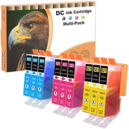 D C 20x Cartouches D Encre Compatibles Pour Canon PGI 520 CLI 521 Pour