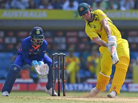 India vs Australia Live Score, 2nd ODI: Australia beat India by 10 ...