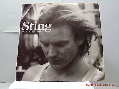 Sting W Pic Sl Be Still My Beating Heart Ghost In The Strand