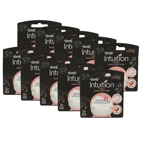 Wilkinson Intuition Ultra Moisture Sheabutter X Rasierklingen Bei