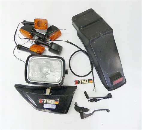 Kawasaki Z750 Set Lampa Niska Cena Na Allegro Pl