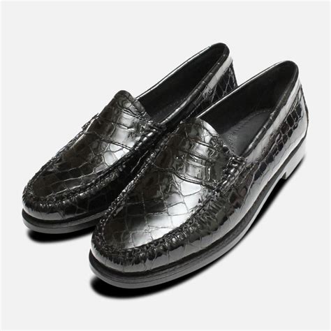 Croc Effect Loafers Atelier Yuwa Ciao Jp