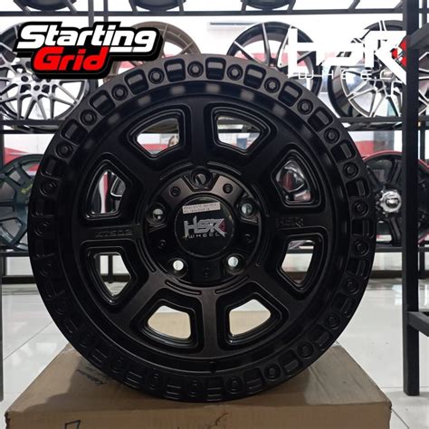 Jual Velg Escudo Jimny Katana Feroza Ring 16 HSR Pelek R16 Offroad