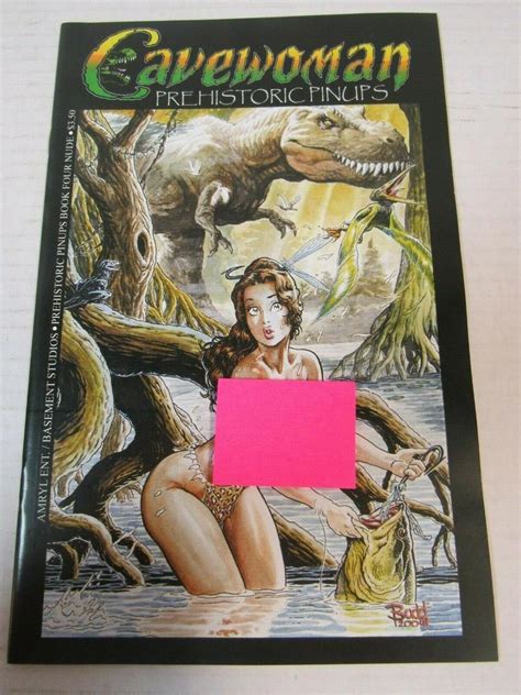 Cavewoman Prehistoric Pinups Nude Variant Budd Root Basement Comics Y