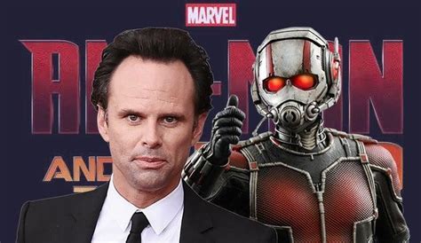 Walton Goggins Joins Ant-Man And The Wasp Cast