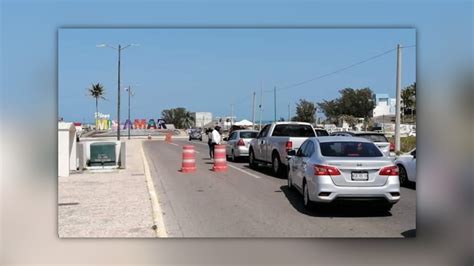 Alrededor De 300 Elementos De Seguridad Vigilarán Playa Miramar En