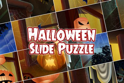 Halloween Slide Puzzle Juego Online Juega Ahora Clavejuegos