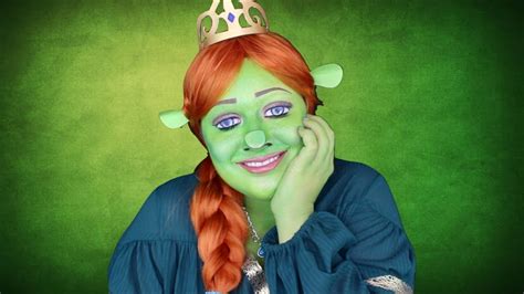 Shrek Makeup You - Mugeek Vidalondon