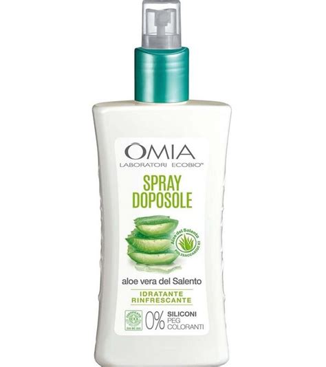 Omia Doposole Spray Rinfrescante Aloe Del Salento Ml Mister Tester