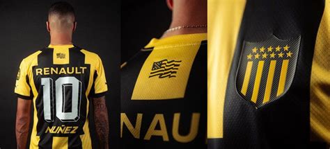 Pe Arol Present Su Camiseta Que Se Vender Desde El Lunes Y Se