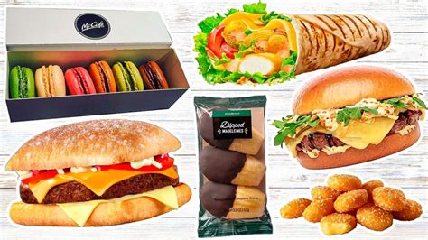 Fast Food Items You Can Only Find In France