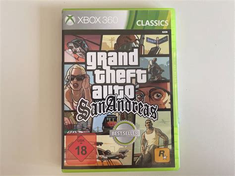 Grand Theft Auto: San Andreas Xbox 360 Xbox One Xbox Series | Kaufen ...