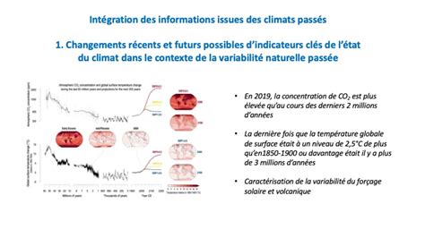 Dr Valérie Masson Delmotte on Twitter Même approche mais pour situer