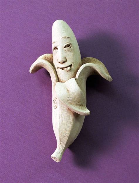 item 1317 Going Bananas This sculpture has plenty of a-peel. Some ...